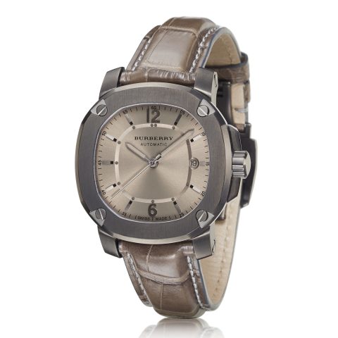 Burberry The Britain British fashion watch