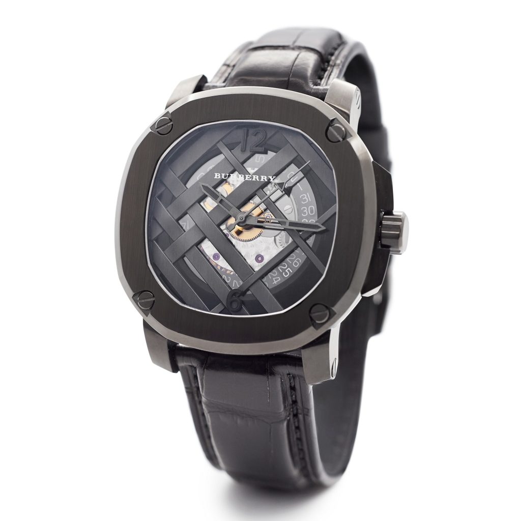 Burberry The Britain Symbol Check watch