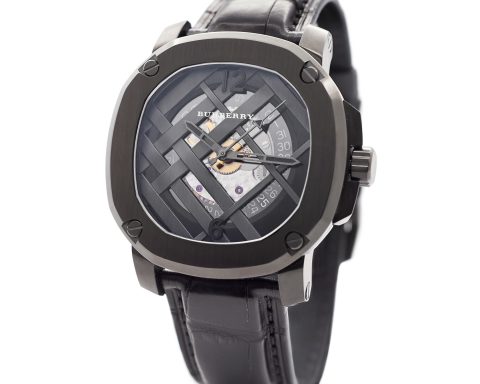 Burberry The Britain Symbol Check watch