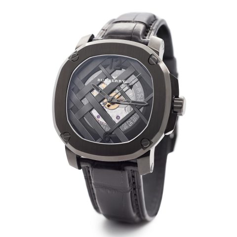 Burberry The Britain Symbol Check watch