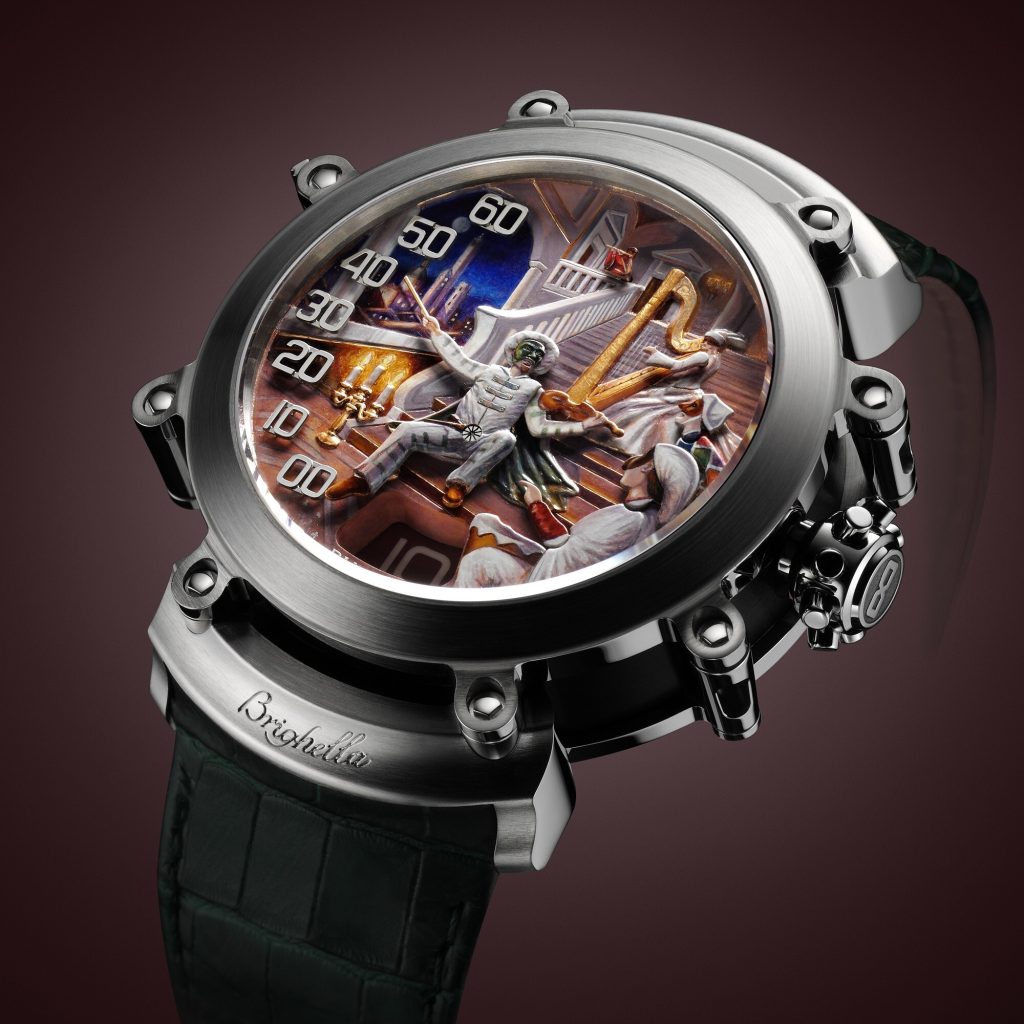 Bvlgari Commedia dell'Arte complex function watch