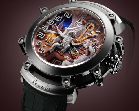 Bvlgari Commedia dell'Arte complex function watch
