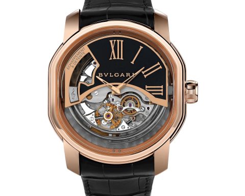 Bvlgari L'Ammiraglio del Tempo minute repeater watch