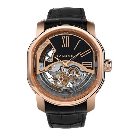 Bvlgari L'Ammiraglio del Tempo minute repeater watch