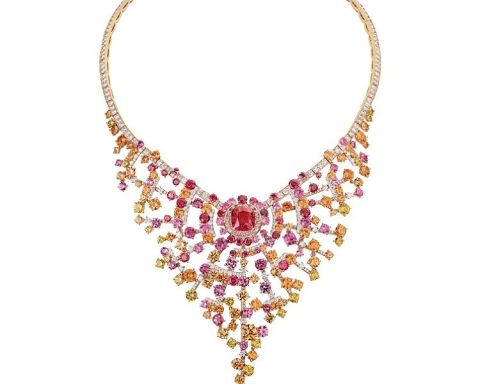 CHANEL Chanel Blushing Sillage Rose Gold Jewelry Set