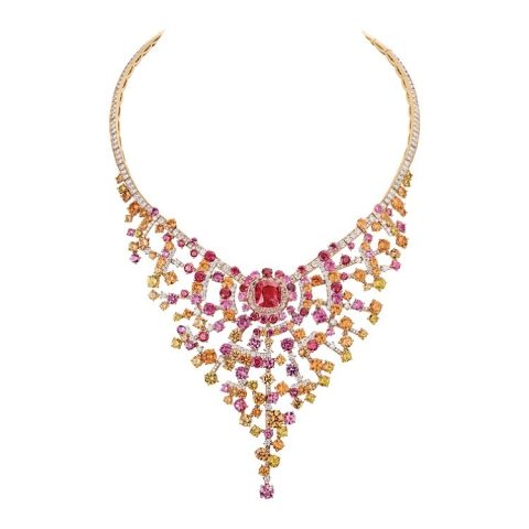 CHANEL Chanel Blushing Sillage Rose Gold Jewelry Set