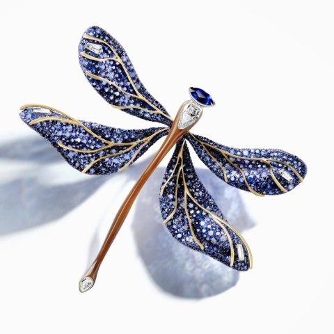 CINDY CHAO Art Jewelry 20th Anniversary Series Dragonfly Brooch