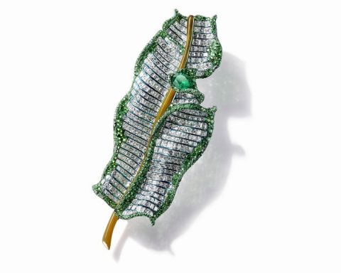CINDY CHAO The Art Jewel Caribbean Summer Brooch