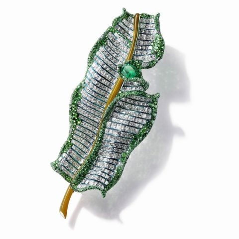 CINDY CHAO The Art Jewel Caribbean Summer Brooch