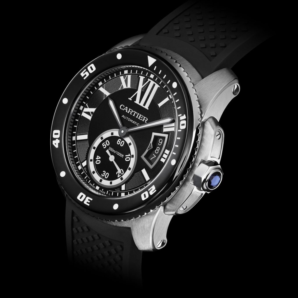 Caliber de Cartier Dive Cartier Caliber diving watch
