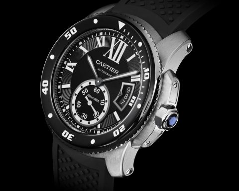 Caliber de Cartier Dive Cartier Caliber diving watch