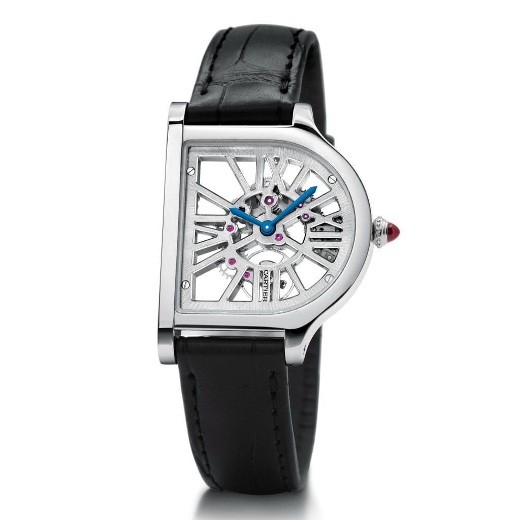 Cartier Cartier Cloche de Cartier Skeletal system skeleton watch