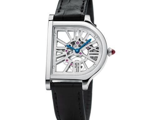 Cartier Cartier Cloche de Cartier Skeletal system skeleton watch