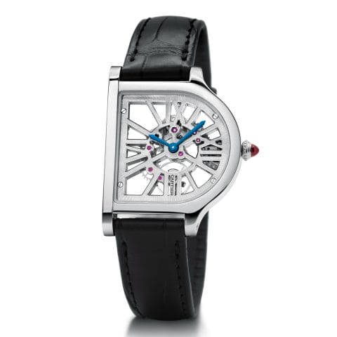 Cartier Cartier Cloche de Cartier Skeletal system skeleton watch