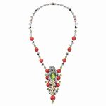 Cartier Cartier Panthère Confiante cheetah theme peridot necklace