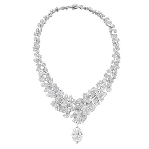 Cartier Cartier Résonances de Cartier Adiante diamond necklace