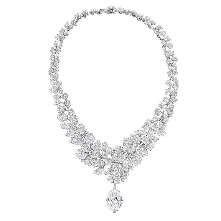 Cartier Resonances de Cartier Adiante diamond necklace pendant