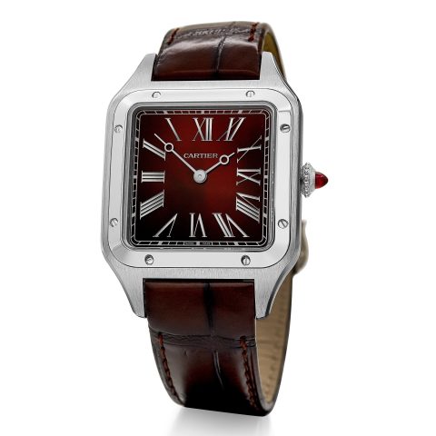 Cartier Cartier Santos-Dumont Rewind retrograde pointer watch