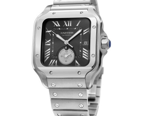 Cartier Cartier Santos de Cartier Dual Time dual time zone watch
