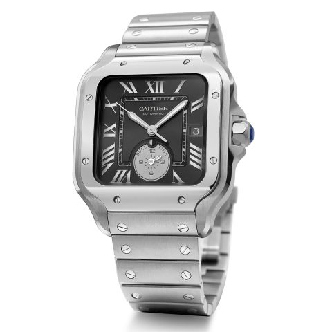 Cartier Cartier Santos de Cartier Dual Time dual time zone watch