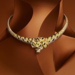 Cartier Cartier Tiger Yellow Diamond Tiger Necklace