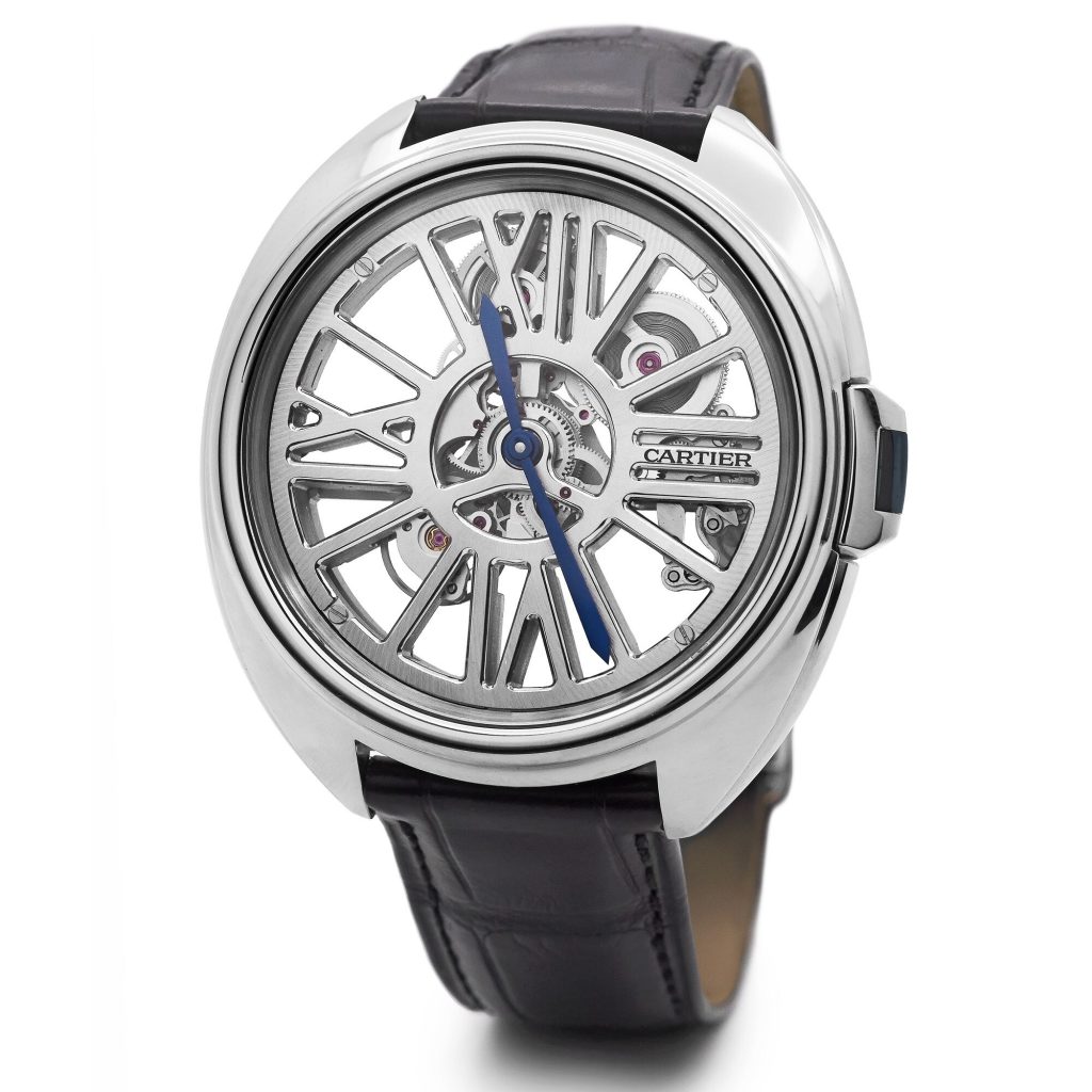 Cartier Clé de Cartier Automatic Skeleton watch