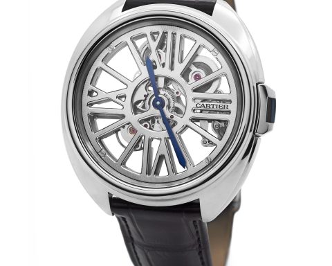 Cartier Clé de Cartier Automatic Skeleton watch