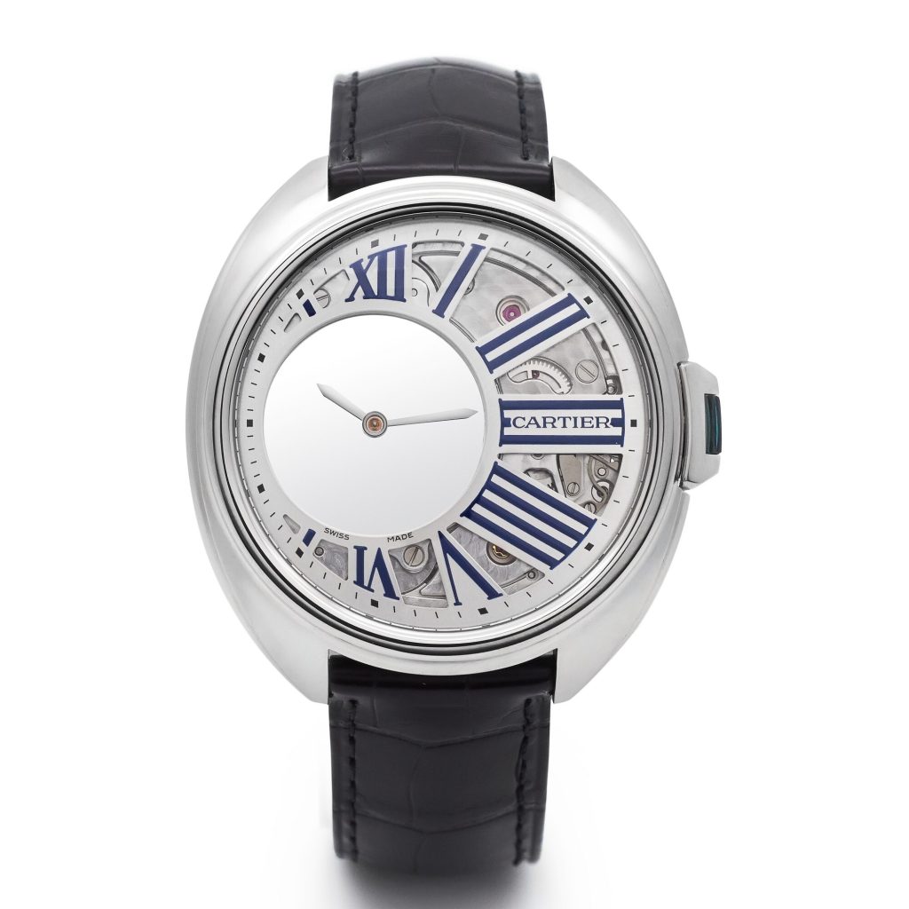 Cartier Clé de Cartier Mysterious Hour watch