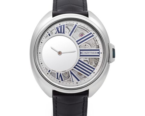Cartier Clé de Cartier Mysterious Hour watch
