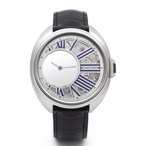 Cartier Clé de Cartier Mysterious Hour watch