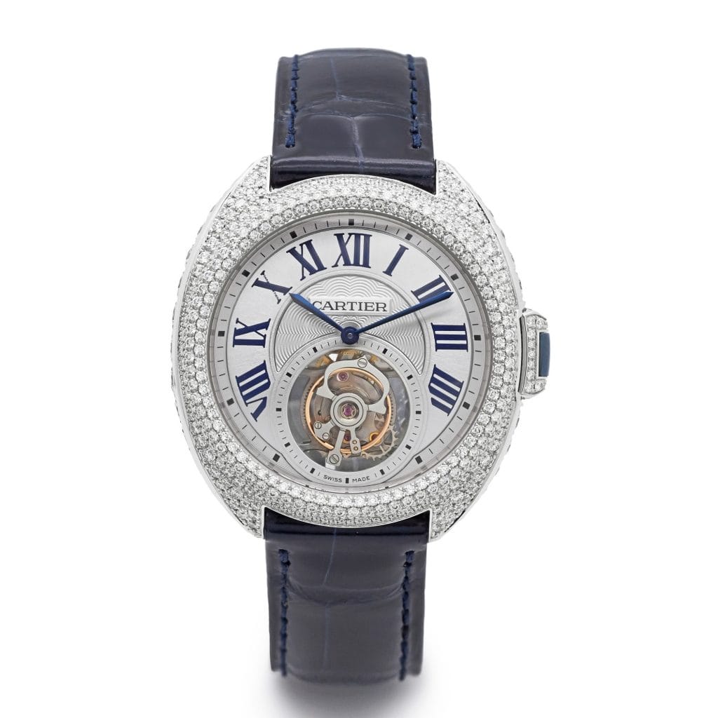 Cartier Clé de Cartier Tourbillon Watch