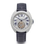 Cartier Clé de Cartier Tourbillon Watch