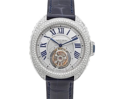 Cartier Clé de Cartier Tourbillon Watch