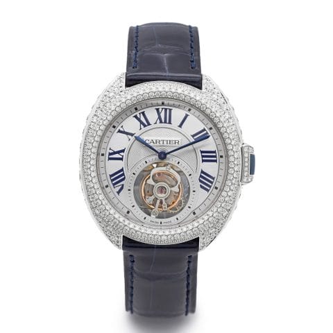 Cartier Clé de Cartier Tourbillon Watch