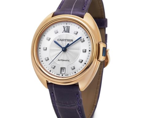 Cartier Clé de Cartier women's watch