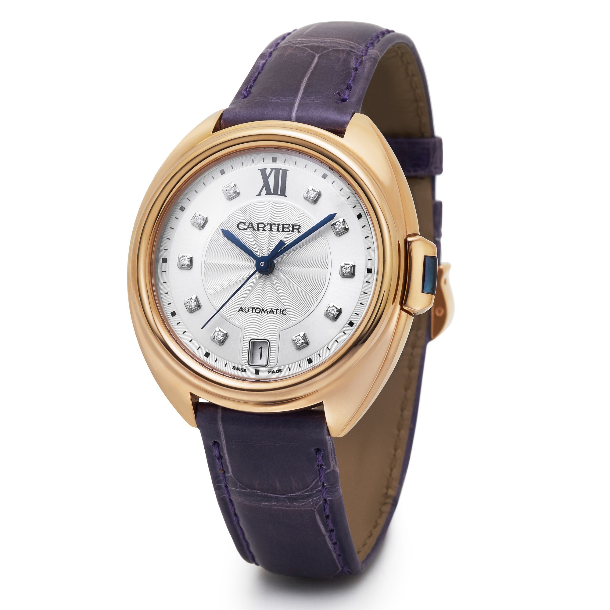 Cartier Clé de Cartier Women’s Watch Rose Gold