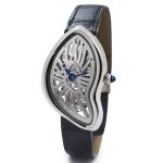 Cartier Crash Skeleton Watch