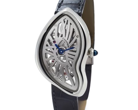 Cartier Crash Skeleton Watch