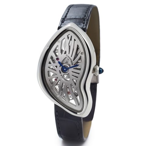 Cartier Crash Skeleton Watch
