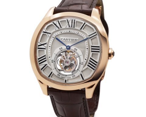 Cartier Drive de Cartier Flying Tourbillon floating tourbillon watch