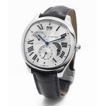 Cartier Drive de Cartier dual time zone large calendar day and night display watch