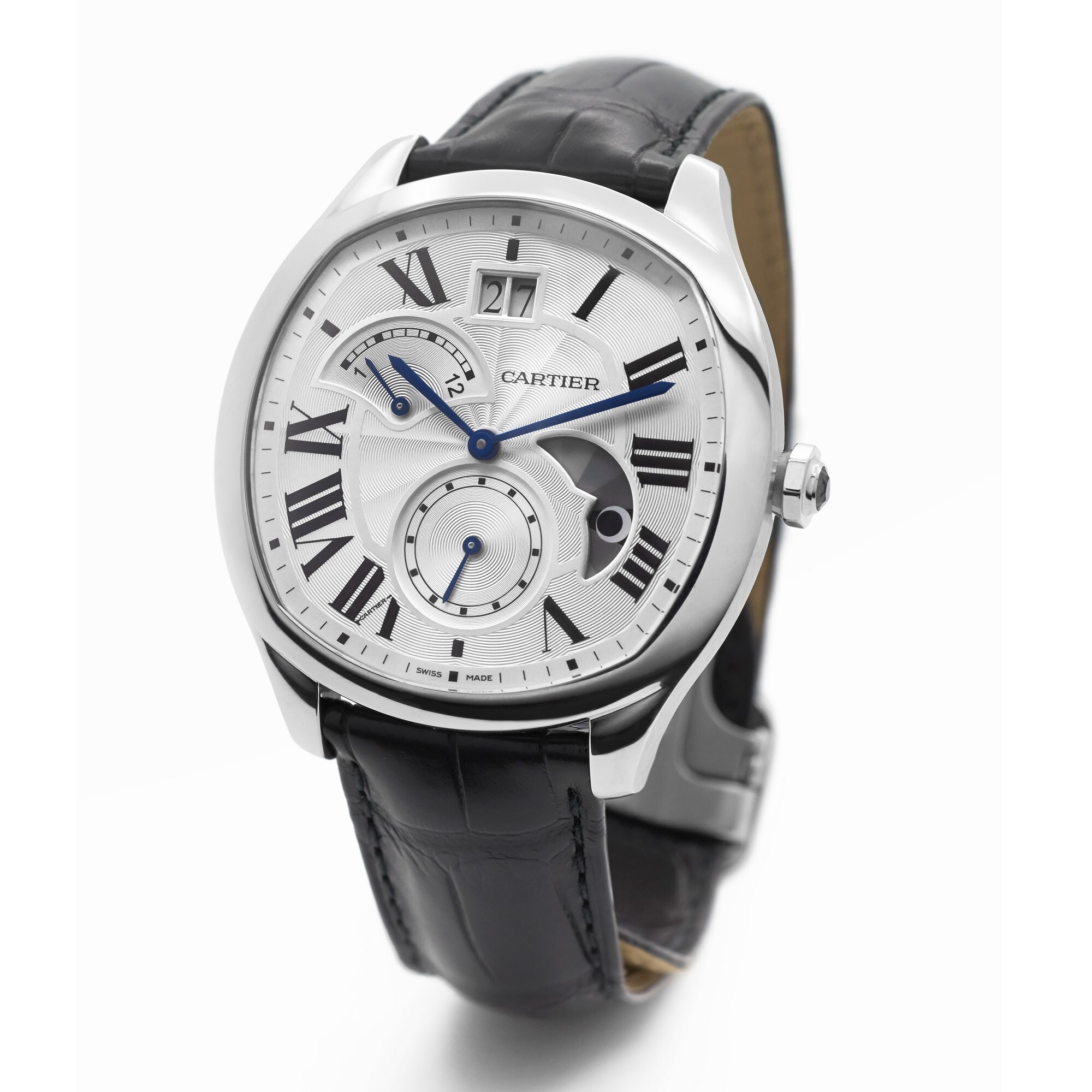 Cartier Drive de Cartier Second Time Zone Day/Night 40mm watch