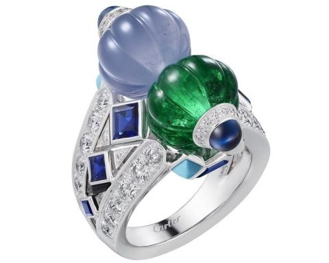 Cartier Essaouira high jewelry set