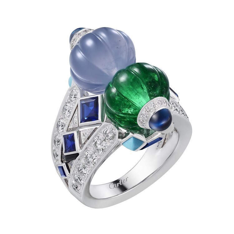 Cartier Essaouira high jewelry set