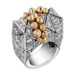 Cartier Hiatus Geometric Ball Ring