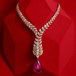 Cartier Mochelys rubellite turtle necklace