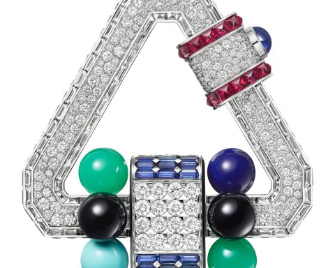 Cartier Polymorph high jewelry timepiece