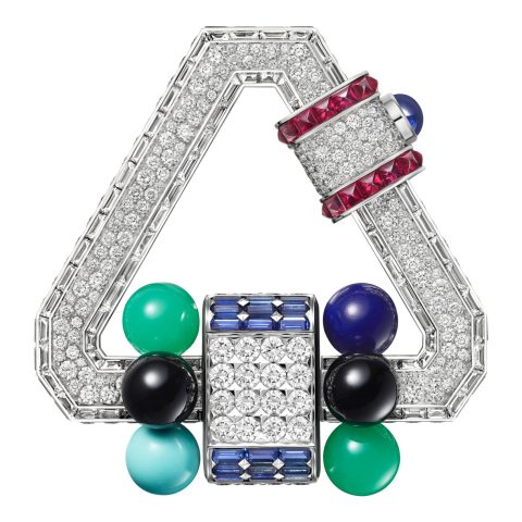 Cartier Polymorph high jewelry timepiece