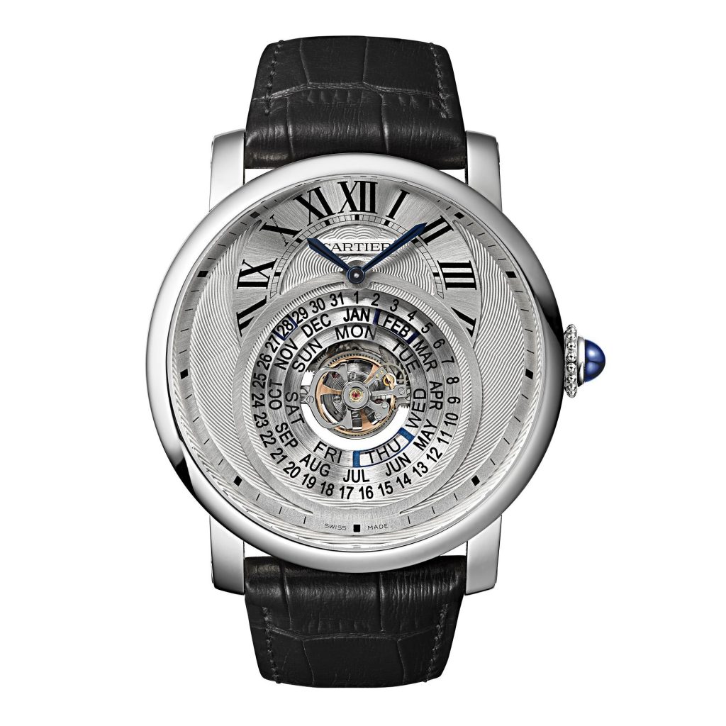 Cartier Rotonde de Cartier Astrocalendaire celestial body perpetual calendar watch