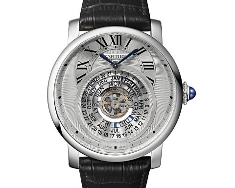 Cartier Rotonde de Cartier Astrocalendaire celestial body perpetual calendar watch